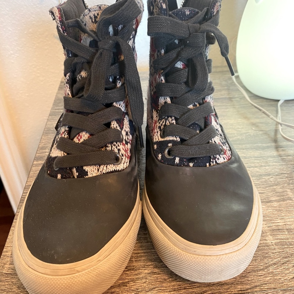 Waterproof vans